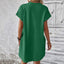 Aurelia | Round Neck Short Sleeve Mini Dress