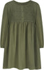 Lunetra | Button-Up Mini Dress