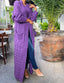"Lena" Maxi Knit Duster