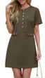 Velmorra | Elegant Slim Fit Pencil Work Dress