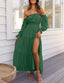 Lumora | Off-Shoulder Maxi Dress