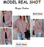 "Hollis" Corduroy Boyfriend Shirt