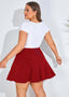 Lauren | Curvy Pocket Skort with Built-In Shorts and Phone Pocket