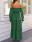 Lumora | Off-Shoulder Maxi Dress