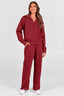 The “LuxeEase” Two-Piece Lounge Set