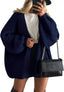 LuxeLayer™ Oversized Knit Cardigan