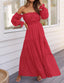Lumora | Off-Shoulder Maxi Dress