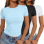 Essential Stretch-Fit Crewneck Tee (3-Pack)