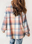 "Rory" Plaid Lined Shacket