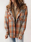 "Rory" Plaid Lined Shacket