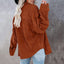 "Lottie" Oversized Corduroy Shirt