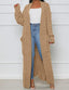 "Lena" Maxi Knit Duster