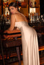 Zerava | One-Shoulder High Split Maxi Dress