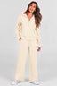 The “LuxeEase” Two-Piece Lounge Set
