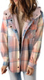 "Rory" Plaid Lined Shacket