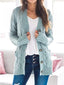 "Winnie" Cable Knit Duster Cardigan