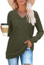 "Ellie" Ribbed Knit V-Neck Sweater – Where Cozy Meets Class