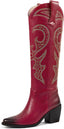 "Isadora" Embroidered Western Boots