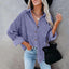 "Lottie" Oversized Corduroy Shirt