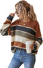 The "Wren" Striped Knit Sweater