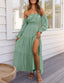 Lumora | Off-Shoulder Maxi Dress