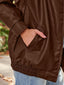 The “Too Cool to Care” Faux Leather Jacket