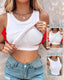 "Flex Fit" Seamless Crop Tank