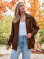 The “Too Cool to Care” Faux Leather Jacket