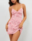 Veloryn | Sequin Sparkly Rhinestone Mini Dress