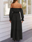Lumora | Off-Shoulder Maxi Dress