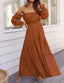 Lumora | Off-Shoulder Maxi Dress