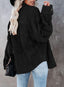 "Hollis" Corduroy Boyfriend Shirt