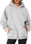 “Nola” Cloud-Knit Hoodie