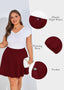 Lauren | Curvy Pocket Skort with Built-In Shorts and Phone Pocket