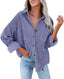 "Lottie" Oversized Corduroy Shirt