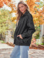 The “Too Cool to Care” Faux Leather Jacket