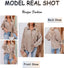 "Hollis" Corduroy Boyfriend Shirt