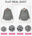 "Rory" Plaid Lined Shacket