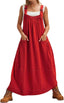 "Dorothy" Cotton Boho Maxi Dress