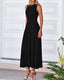 "Sienna" Ribbed Knit Midi Dress