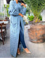 "Lena" Maxi Knit Duster