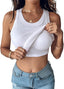 "Flex Fit" Seamless Crop Tank