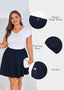 Lauren | Curvy Pocket Skort with Built-In Shorts and Phone Pocket