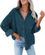 "Lottie" Oversized Corduroy Shirt