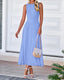 "Sienna" Ribbed Knit Midi Dress