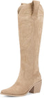 "Isadora" Embroidered Western Boots