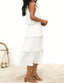 🌞 "Lola" Tiered Halter Dress