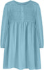 Lunetra | Button-Up Mini Dress