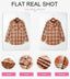 "Rory" Plaid Lined Shacket