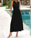 "Sienna" Ribbed Knit Midi Dress
